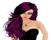 Purple Fusion Long Hair