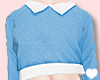 ❥ Sweater Blue