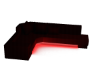 Red Neon Poseless Sofa