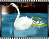 White Animated Swan