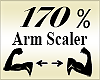 Arm Scaler 170%