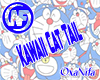 White Cat Tail Anim