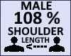 Shoulder Scaler 108 %