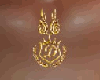 EM. D. [gold pendant]
