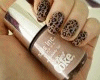 Long Leopard Nails