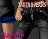 !NC Tartan Black Jeans B