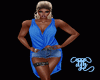 Long Navy Blue Top