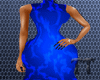 Xtra Royal Blue Gown
