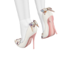 R- Vanessa Pink Heels
