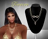 FOREVER necklace Gold