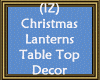 Lanterns Table Decor