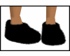KIDS BLACK SLIPPERS
