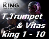 King Trumpet & Vitas + D