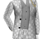 Mono White Suit
