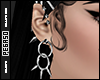 .spike earrings