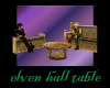 Elven Hall Accent Table