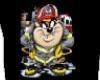 Firefighter Taz