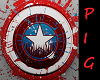 Captain America Rug