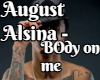 August Alsina-Body On Me