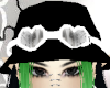 pixel heart goggles w