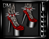 [DM] Midnight Red Boots
