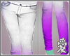 Si. Ombre jeans purple