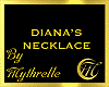 DIANA'S NECKLACE