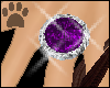 [SB]Amethyst Gem Ring