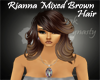 Rianna Mixed Brown