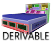 Derivable Bed No Poses