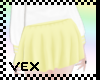 [V] Ducky Yellow Skirt