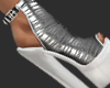 Silver BB Boots
