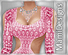[M]Pink Love Dress -SL