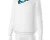 {KW}White sweater