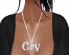 Cry Necklace