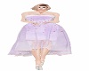 DC Violet Gown
