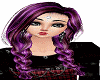 [LO] Hair Tatyana purple