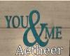 AtR-You&Me Sign