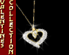 DD~Love Heart Necklace