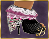 burlesque butterfly shoe