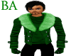 [BA] Arctic Green Coat