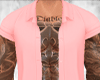 ✠ Hellking pink shirt