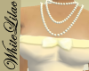 Yellow Bridesmaid Pearls