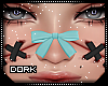 D|LT Teal Stitch Bow