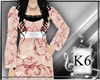 [K6]chiffon dress