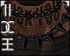 Black Spikes Chain