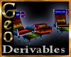 Geo Chair Set derive