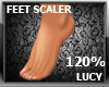 LC FEET SCALER 120%