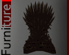 Dark Rustic Blood Throne
