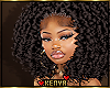 K̷ -Afro Curls *Black